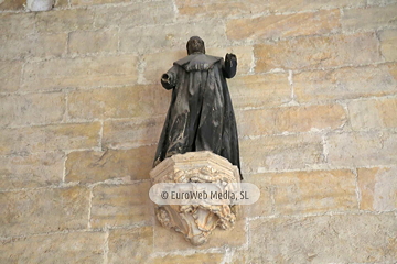 Claustro en la Catedral de Oviedo