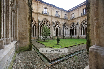 Claustro en la Catedral de Oviedo