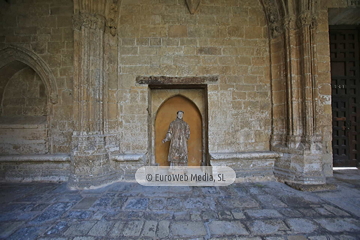 Claustro en la Catedral de Oviedo