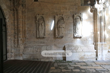 Claustro en la Catedral de Oviedo