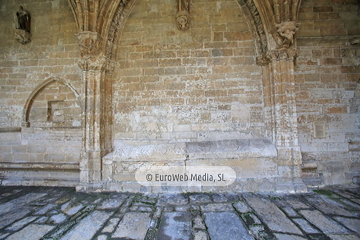 Claustro en la Catedral de Oviedo