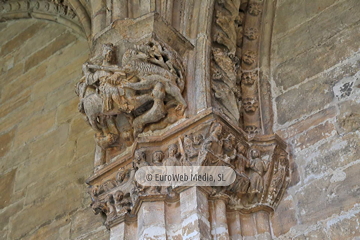 Claustro en la Catedral de Oviedo