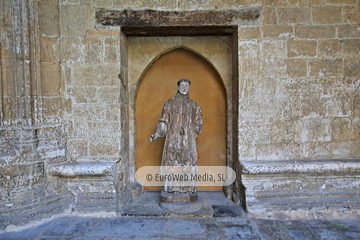 Claustro en la Catedral de Oviedo