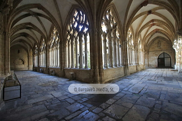 Claustro en la Catedral de Oviedo