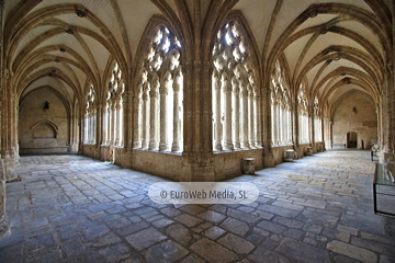 Claustro en la Catedral de Oviedo