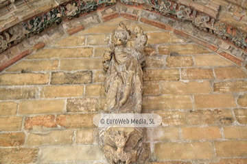 Claustro en la Catedral de Oviedo