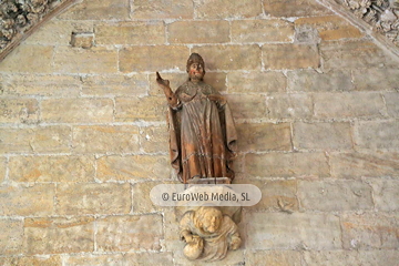 Claustro en la Catedral de Oviedo