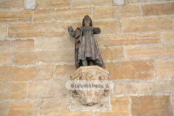 Claustro en la Catedral de Oviedo