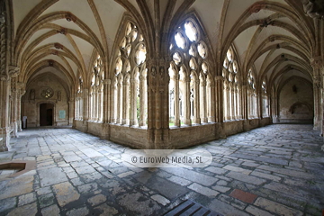 Claustro en la Catedral de Oviedo