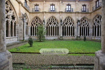 Claustro en la Catedral de Oviedo