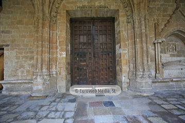 Claustro en la Catedral de Oviedo