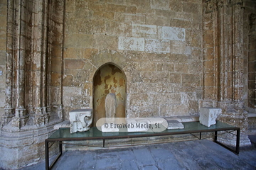 Claustro en la Catedral de Oviedo