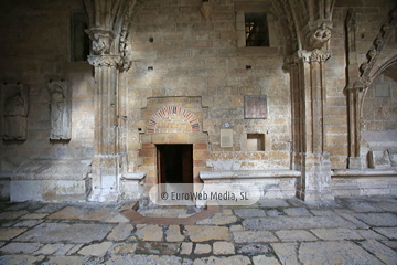 Claustro en la Catedral de Oviedo