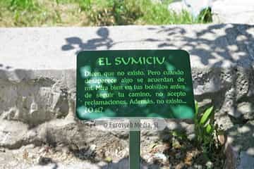 Ruta senderista de El Camín Encantáu (Valle de Ardisana). Ruta senderista de El Camín Encantáu