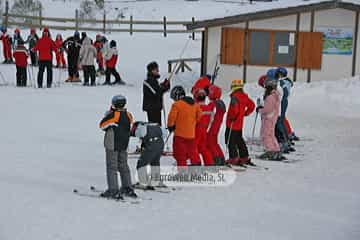 Escuela de Esquí de Pajares