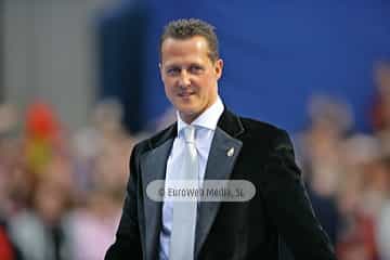 Michael Schumacher, Premio Príncipe de Asturias de los Deportes 2007