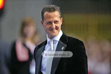 Michael Schumacher, Premio Príncipe de Asturias de los Deportes 2007