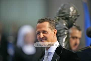 Michael Schumacher, Premio Príncipe de Asturias de los Deportes 2007