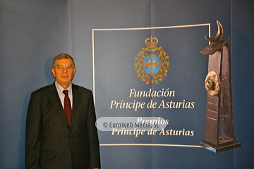 Museo del Holocausto de Jerusalén, Premio Príncipe de Asturias de la Concordia 2007