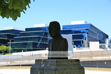Escultura «Busto de Juan Antonio Álvarez Rabanal»
