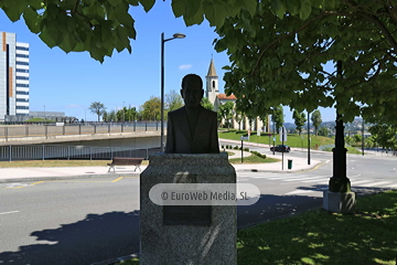 Escultura «Busto de Juan Antonio Álvarez Rabanal»