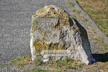 Ruta la Senda Norte en el concejo de Castrillón. Senda Costa Norte en el concejo de Castrillón