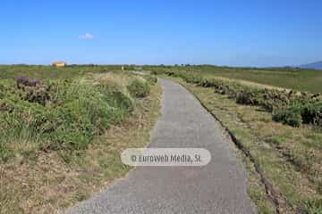 Ruta la Senda Norte en el concejo de Castrillón. Senda Costa Norte en el concejo de Castrillón