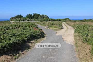 Ruta la Senda Norte en el concejo de Castrillón. Senda Costa Norte en el concejo de Castrillón