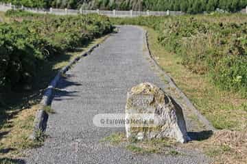 Ruta la Senda Norte en el concejo de Castrillón. Senda Costa Norte en el concejo de Castrillón