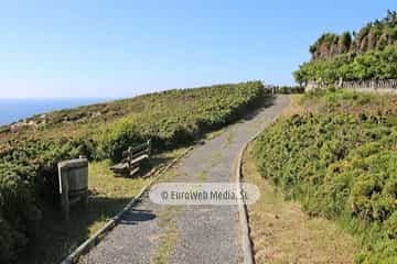 Ruta la Senda Norte en el concejo de Castrillón. Senda Costa Norte en el concejo de Castrillón