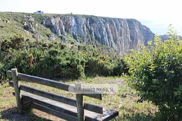 Ruta la Senda Norte en el concejo de Castrillón. Senda Costa Norte en el concejo de Castrillón