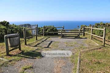 Ruta la Senda Norte en el concejo de Castrillón. Senda Costa Norte en el concejo de Castrillón