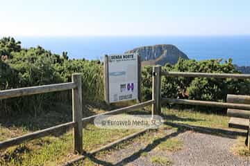 Ruta la Senda Norte en el concejo de Castrillón. Senda Costa Norte en el concejo de Castrillón