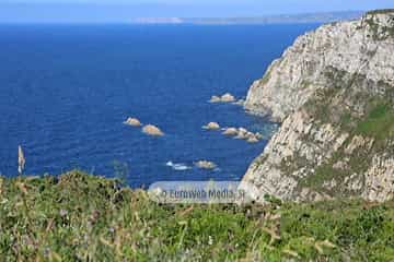 Ruta la Senda Norte en el concejo de Castrillón. Senda Costa Norte en el concejo de Castrillón