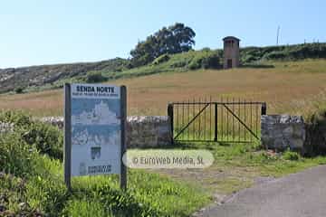 Ruta la Senda Norte en el concejo de Castrillón. Senda Costa Norte en el concejo de Castrillón