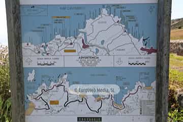 Ruta la Senda Norte en el concejo de Castrillón. Senda Costa Norte en el concejo de Castrillón