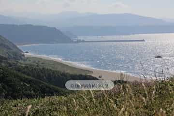 Ruta la Senda Norte en el concejo de Castrillón. Senda Costa Norte en el concejo de Castrillón