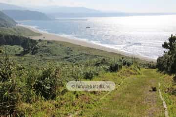 Ruta la Senda Norte en el concejo de Castrillón. Senda Costa Norte en el concejo de Castrillón