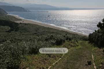 Ruta la Senda Norte en el concejo de Castrillón. Senda Costa Norte en el concejo de Castrillón