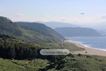 Ruta la Senda Norte en el concejo de Castrillón. Senda Costa Norte en el concejo de Castrillón