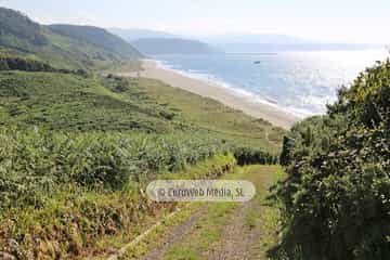 Ruta la Senda Norte en el concejo de Castrillón. Senda Costa Norte en el concejo de Castrillón