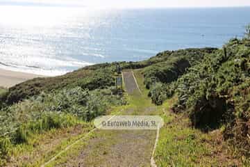 Ruta la Senda Norte en el concejo de Castrillón. Senda Costa Norte en el concejo de Castrillón