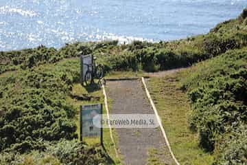 Ruta la Senda Norte en el concejo de Castrillón. Senda Costa Norte en el concejo de Castrillón