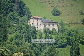 Exteriores. Casa de aldea Palacio de Ardaliz