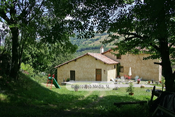 Terraza. Casa de aldea Palacio de Ardaliz