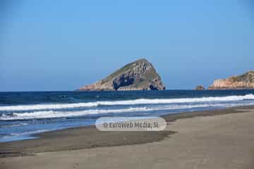 Monumento Natural Isla de Deva y Playón de Bayas