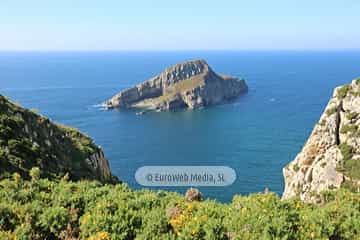 Monumento Natural Isla de Deva y Playón de Bayas