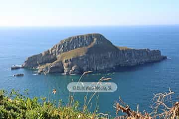 Monumento Natural Isla de Deva y Playón de Bayas