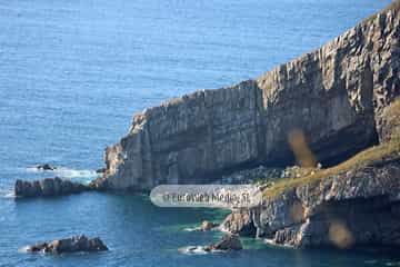 Monumento Natural Isla de Deva y Playón de Bayas