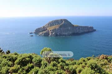 Monumento Natural Isla de Deva y Playón de Bayas